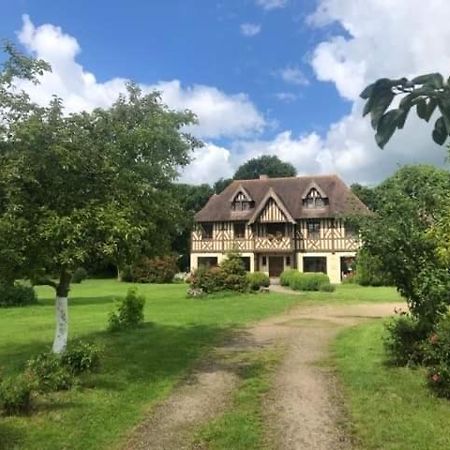Manoir Melphil Bed & Breakfast Saint-Etienne-la-Thillaye ภายนอก รูปภาพ