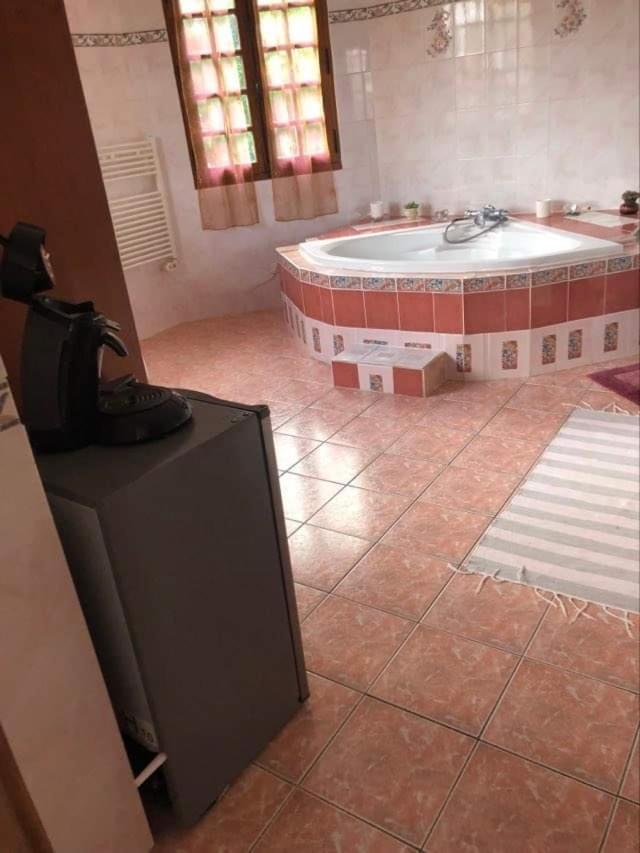 Manoir Melphil Bed & Breakfast Saint-Etienne-la-Thillaye ภายนอก รูปภาพ