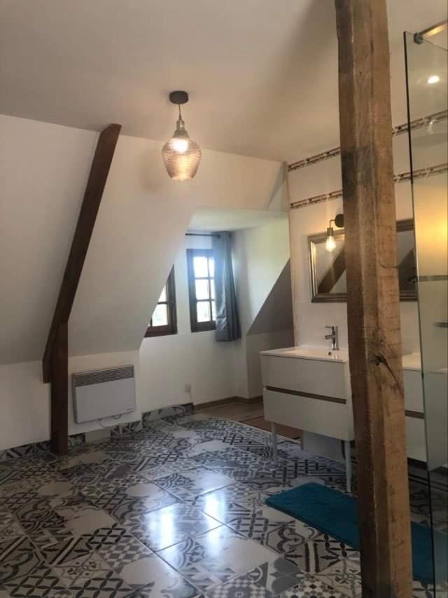 Manoir Melphil Bed & Breakfast Saint-Etienne-la-Thillaye ภายนอก รูปภาพ